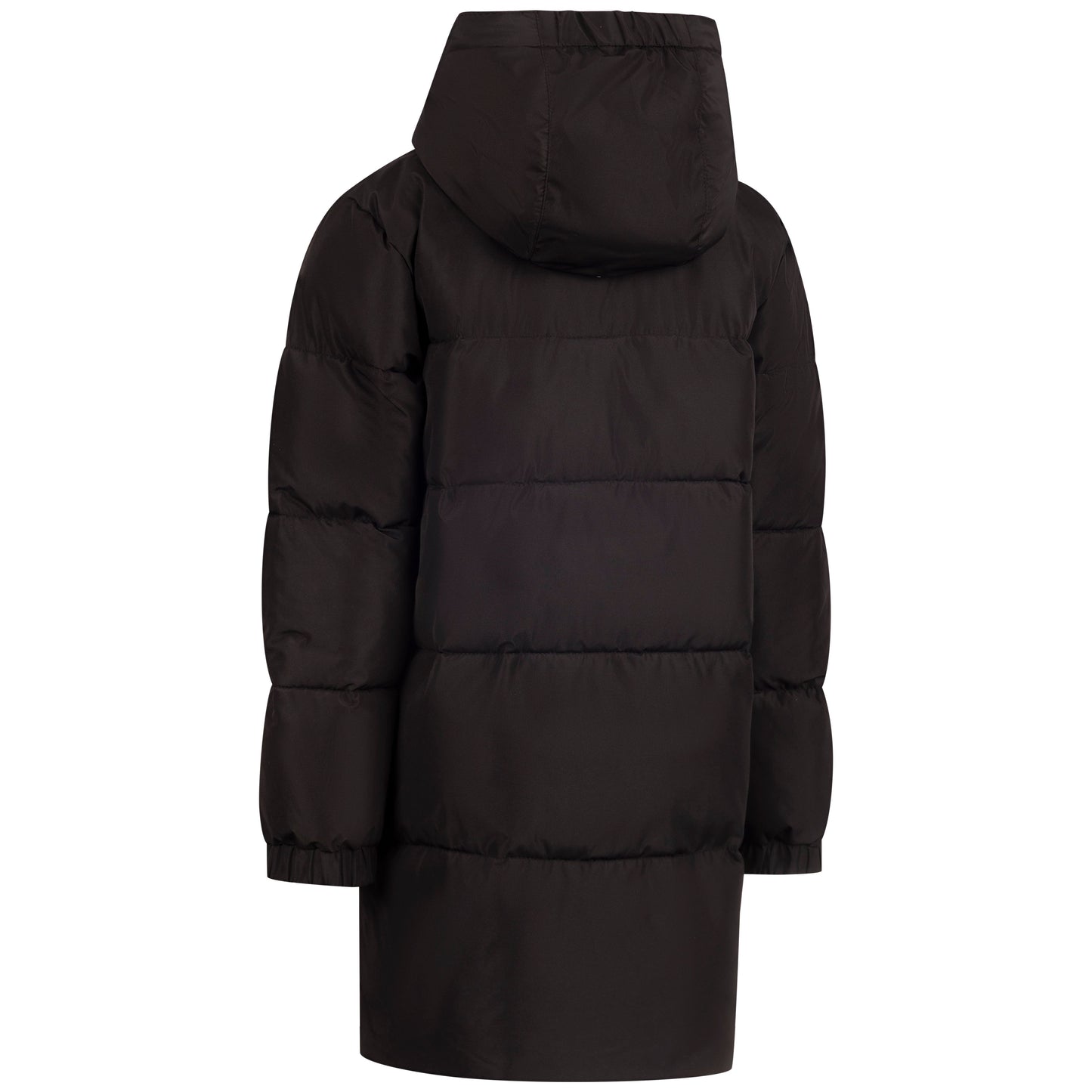 Northridge Girls' Longer Length Waterproof Padded Jacket in Black