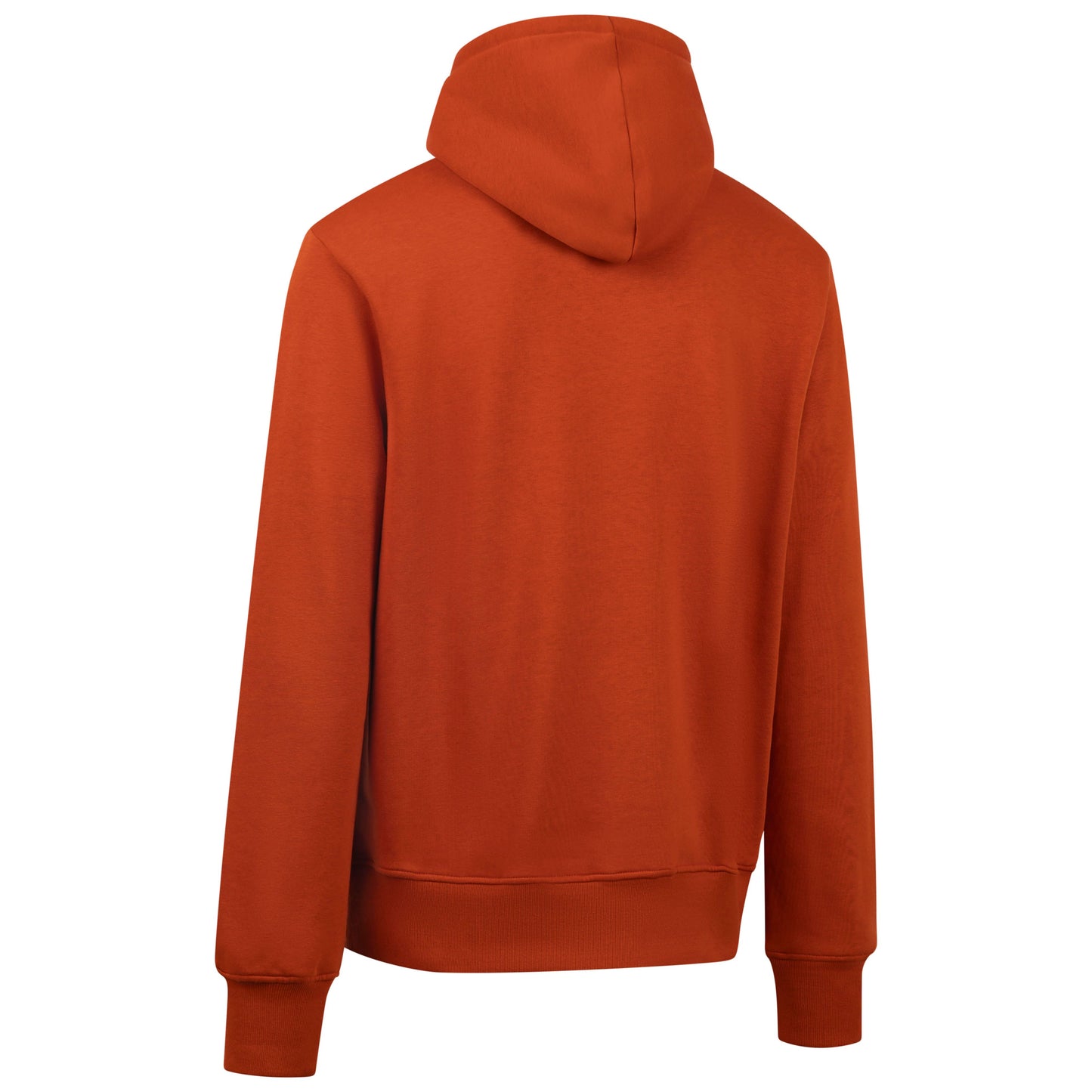 Norton Men's Casual Hoodie in Burnt Orange