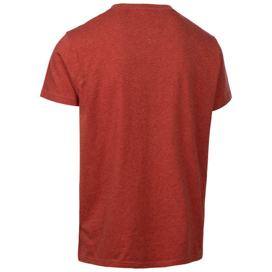 Nottaway Men's Wicking Quick Dry Active T-Shirt in Burnt Sienna