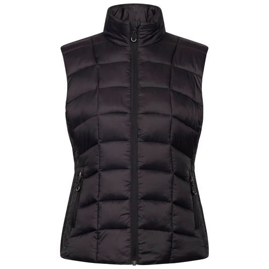 Ogbere Women's Padded Gilet in Black