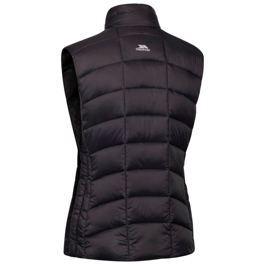 Ogbere Women's Padded Gilet in Black