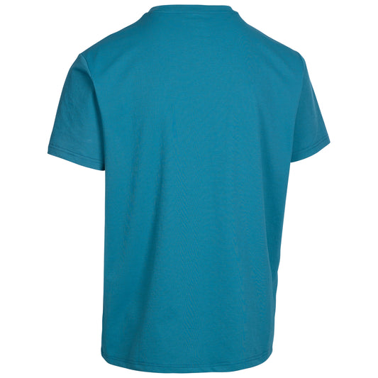 Ohio Men's Wicking Quick Dry Active T-Shirt in Bondi Blue