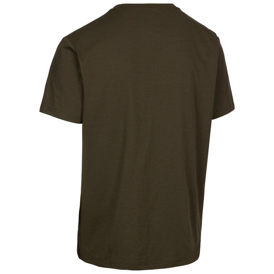 Ohio Men's Wicking Quick Dry Active T-Shirt in Dark Vine