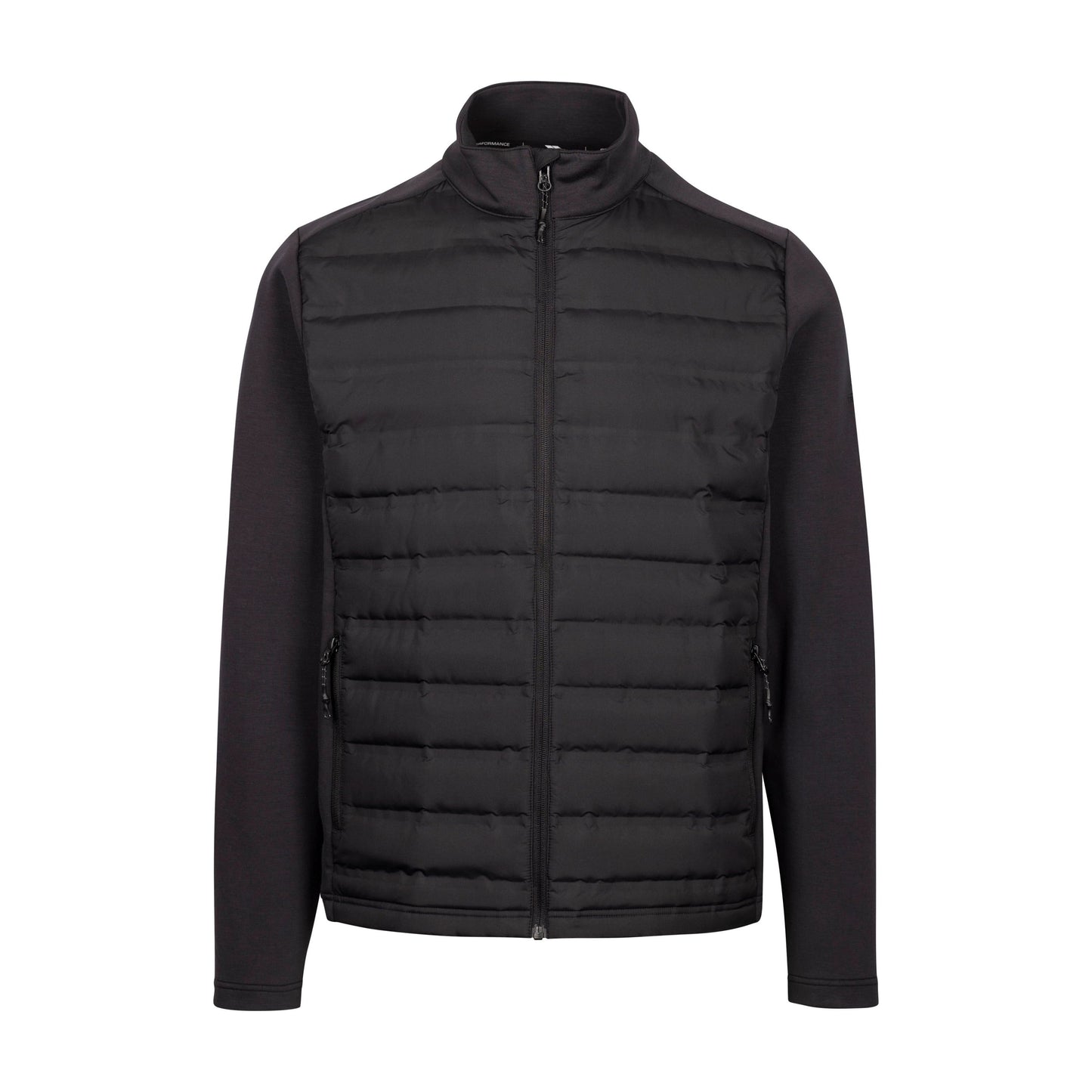 Orford Mens Padded Casual Jacket in Black