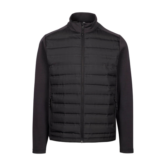 Orford Mens Padded Casual Jacket in Black
