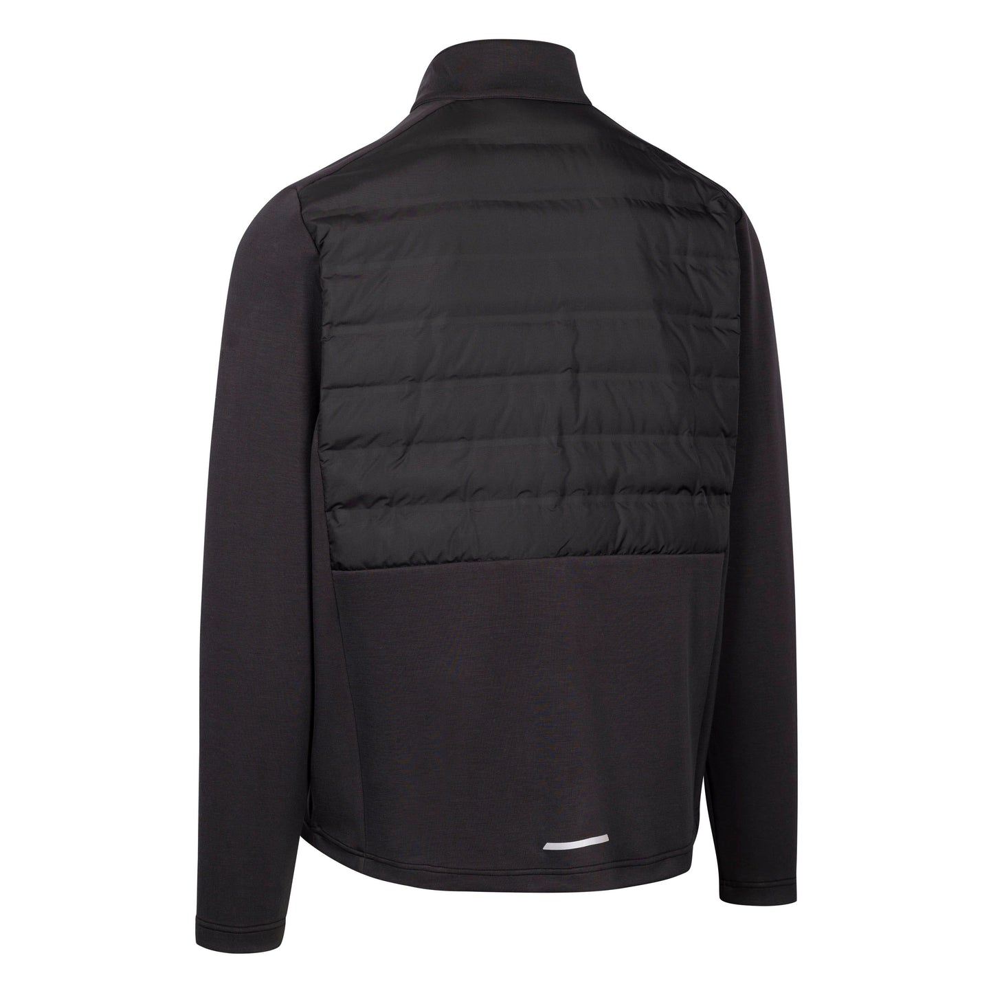 Orford Mens Padded Casual Jacket in Black