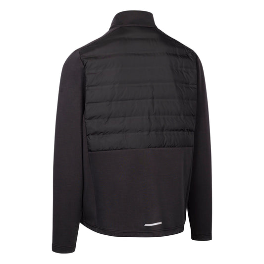 Orford Mens Padded Casual Jacket in Black
