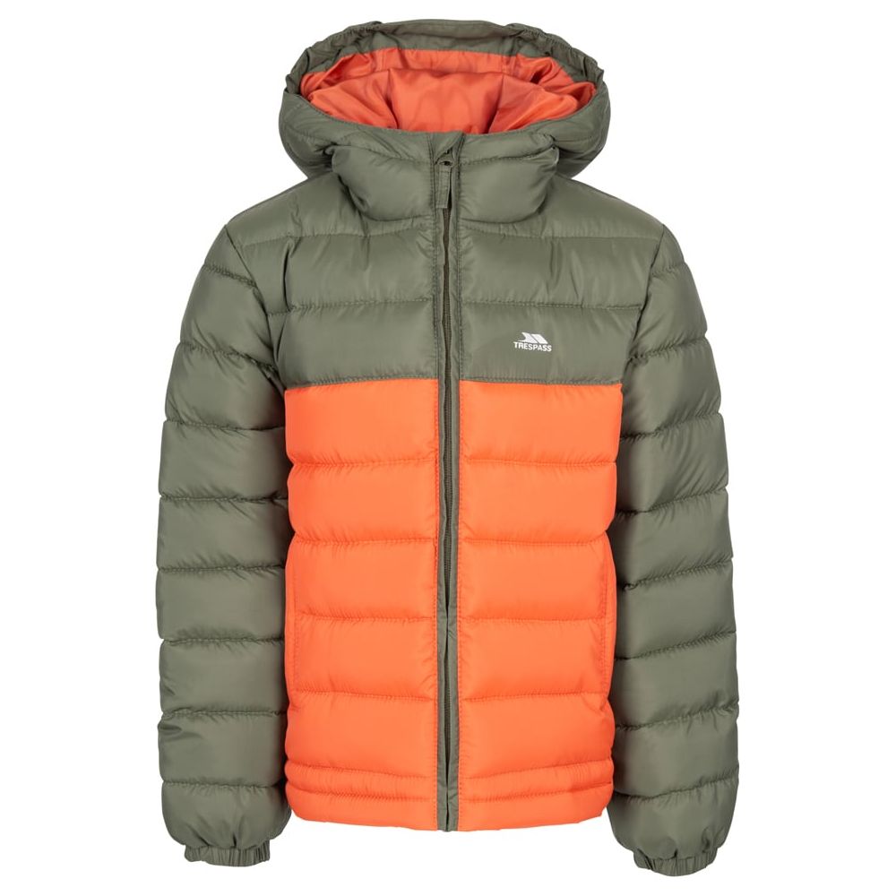 Oskar Kids Padded Jacket in Ivy