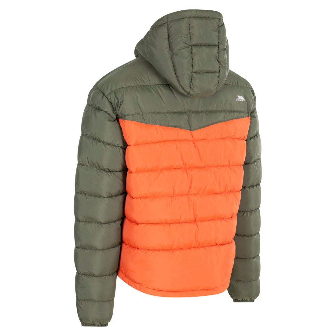 Oskar Mens Padded Jacket in Ivy