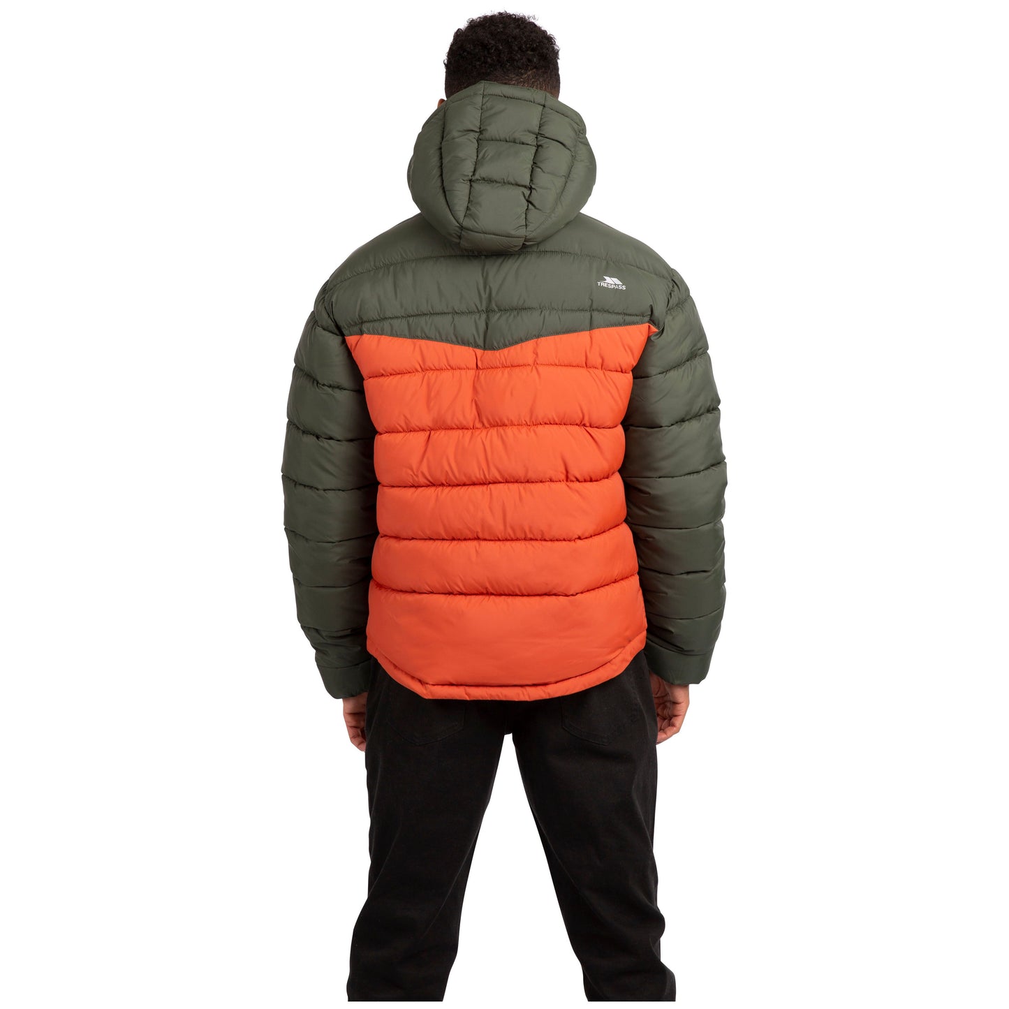 Oskar Mens Padded Jacket in Ivy