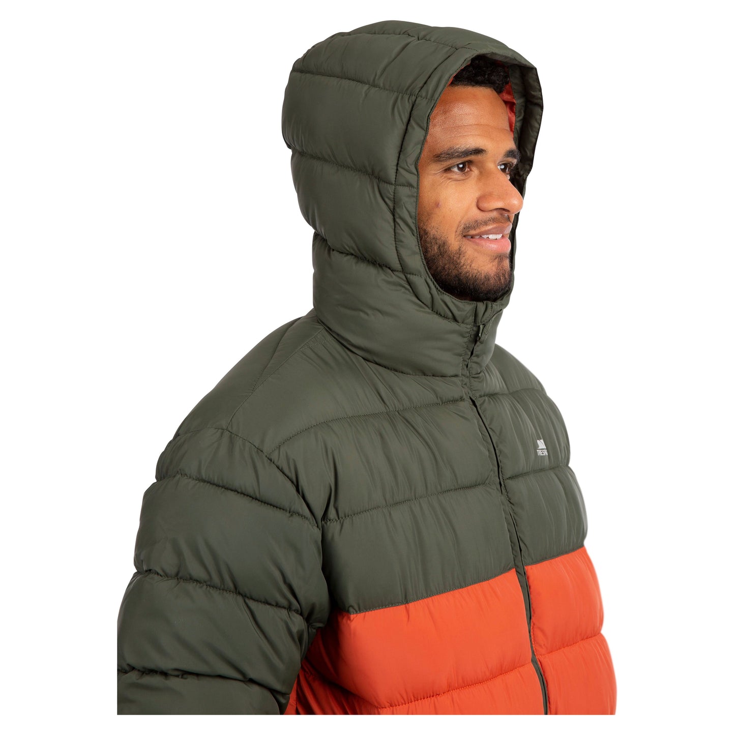 Oskar Mens Padded Jacket in Ivy