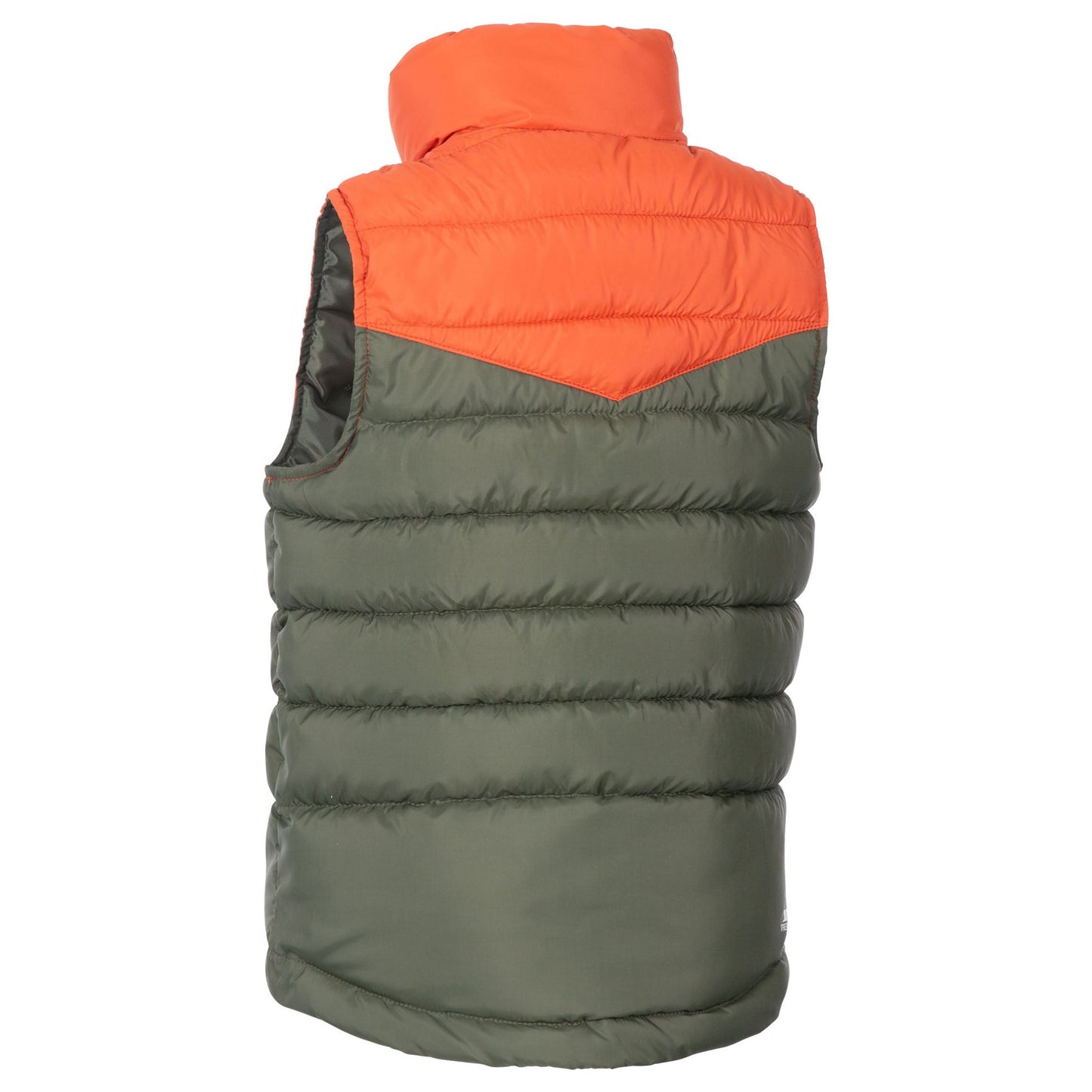 Oskar Kids Padded Gilet in Burnt Orange