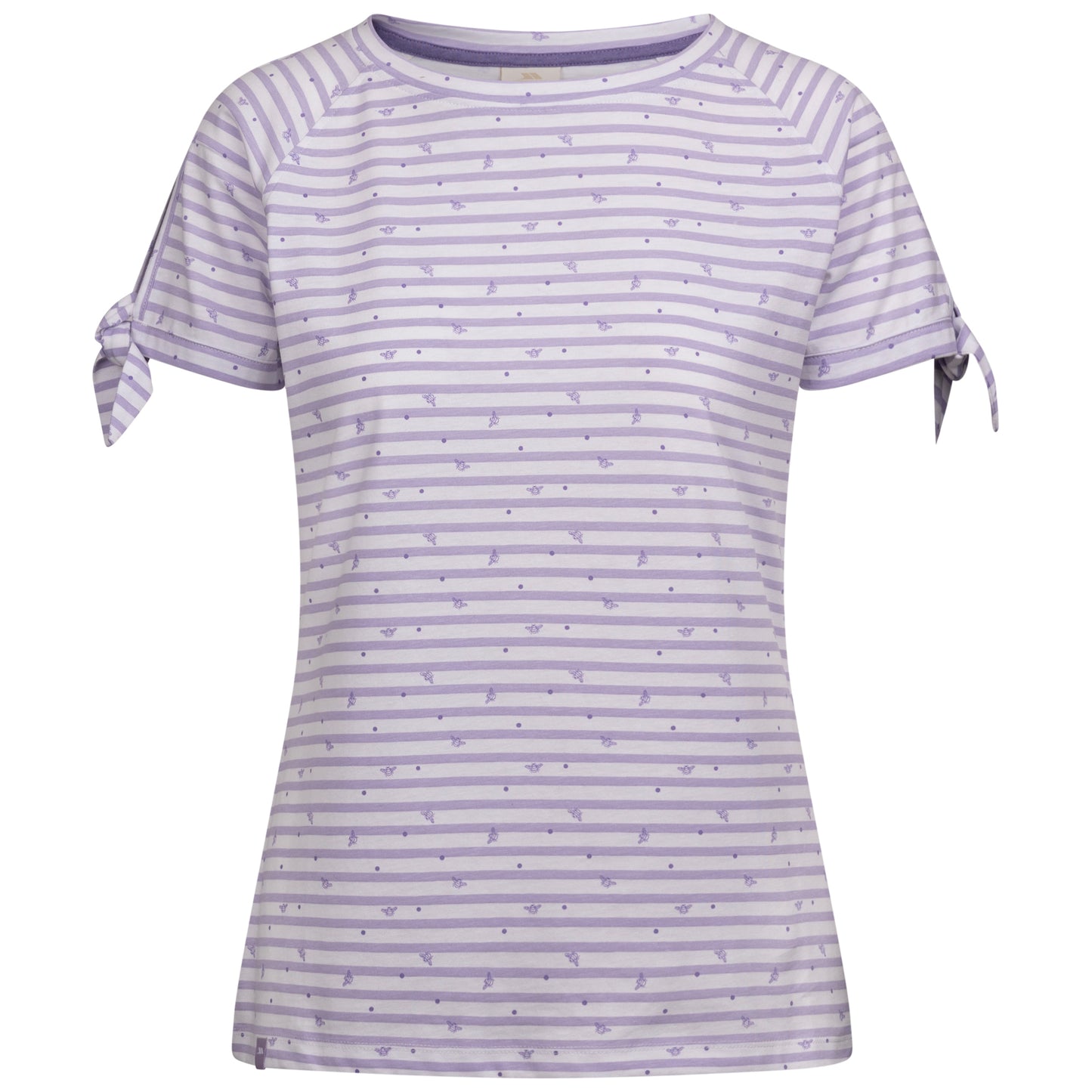 Penelope Women's Printed Top in Gelsomino Stripe