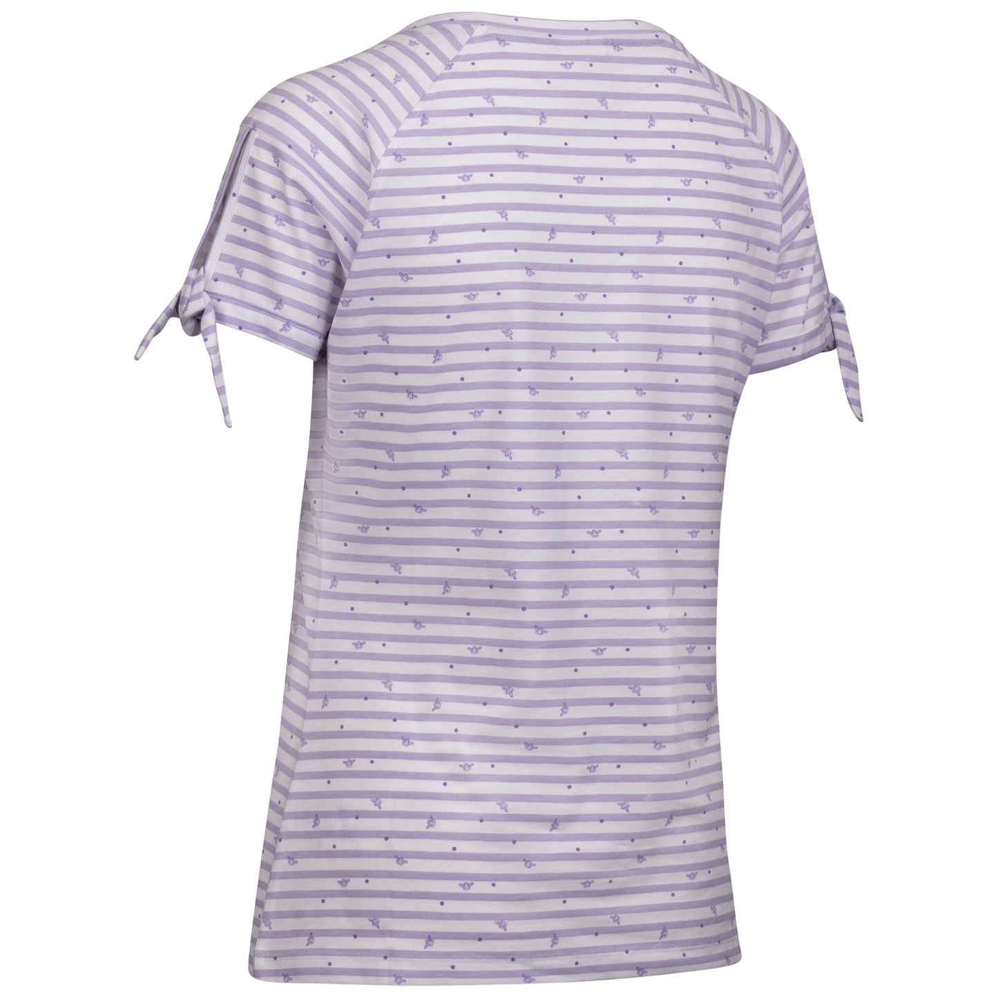 Penelope Women's Printed Top in Gelsomino Stripe