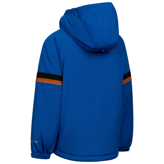 Peter Boys Padded Waterproof Ski Jacket in Blue