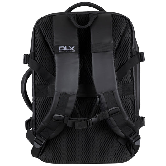 Rados DLX 20/35 Litre Travel Laptop Rucksack in Black