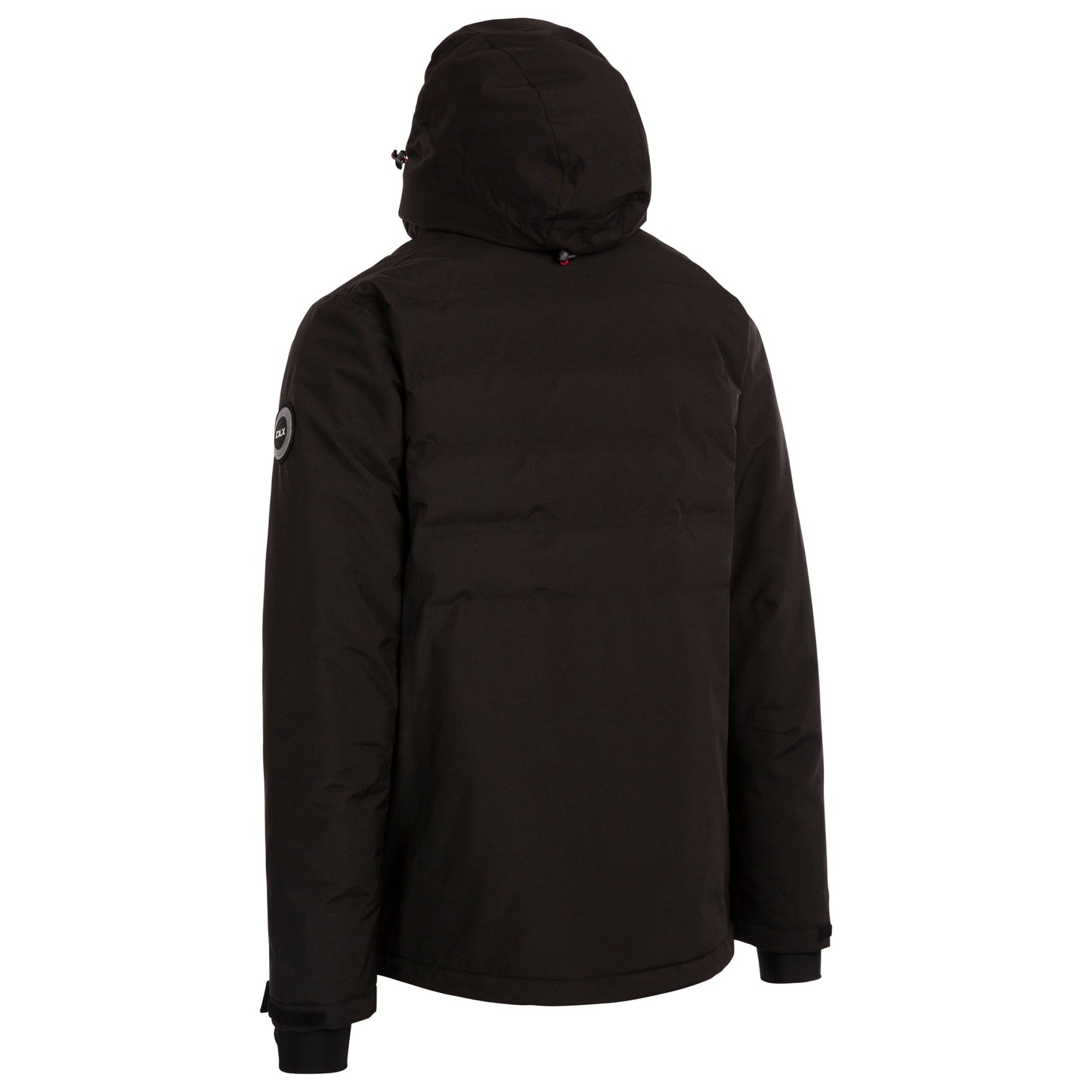Randolph DLX Men's Waterproof Padded Ski Jacket in Black