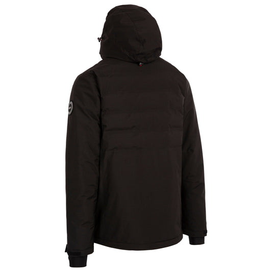 Randolph DLX Men's Waterproof Padded Ski Jacket in Black