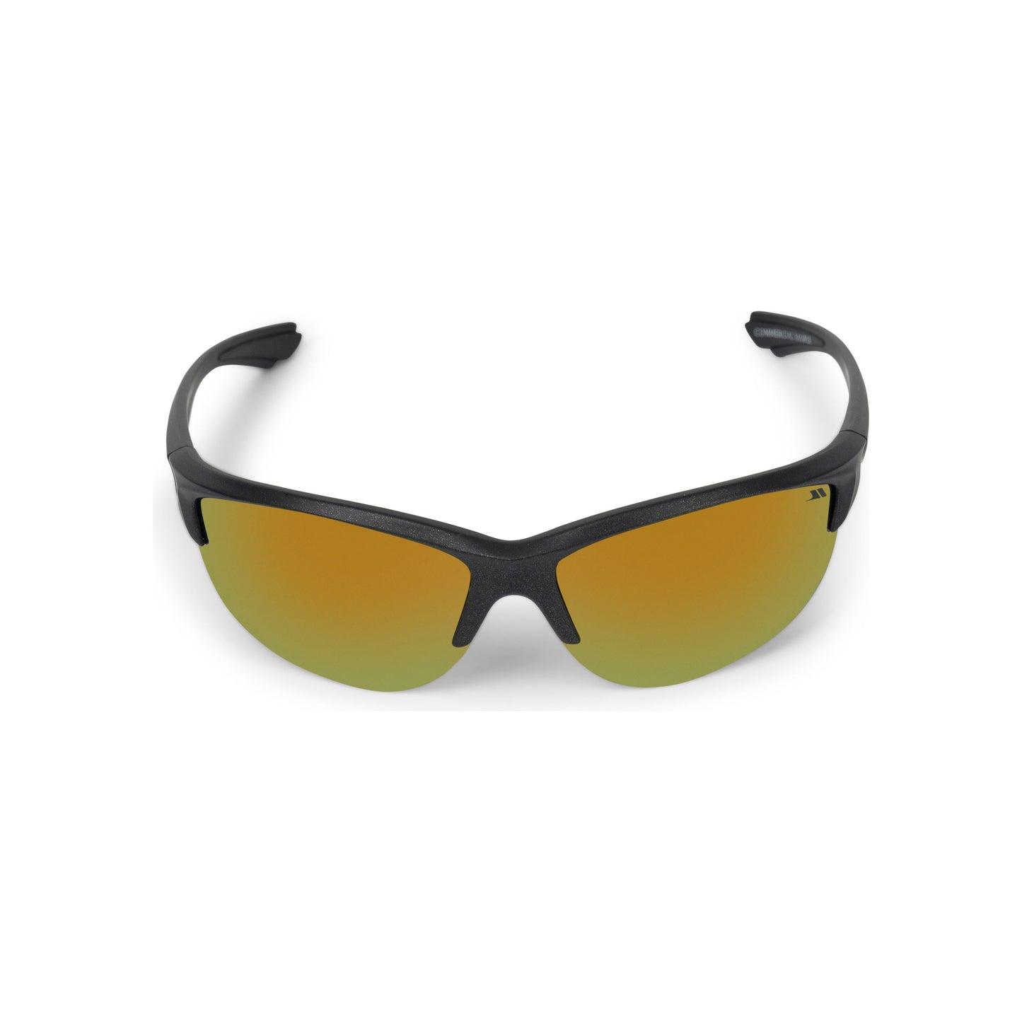 Rapid Polarized Mirror Sunglasses in Black