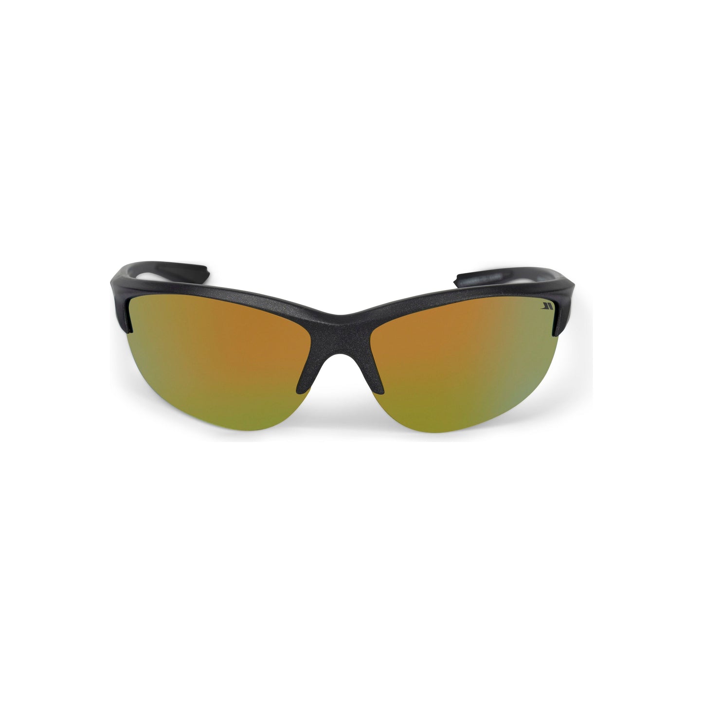 Rapid Polarized Mirror Sunglasses in Black