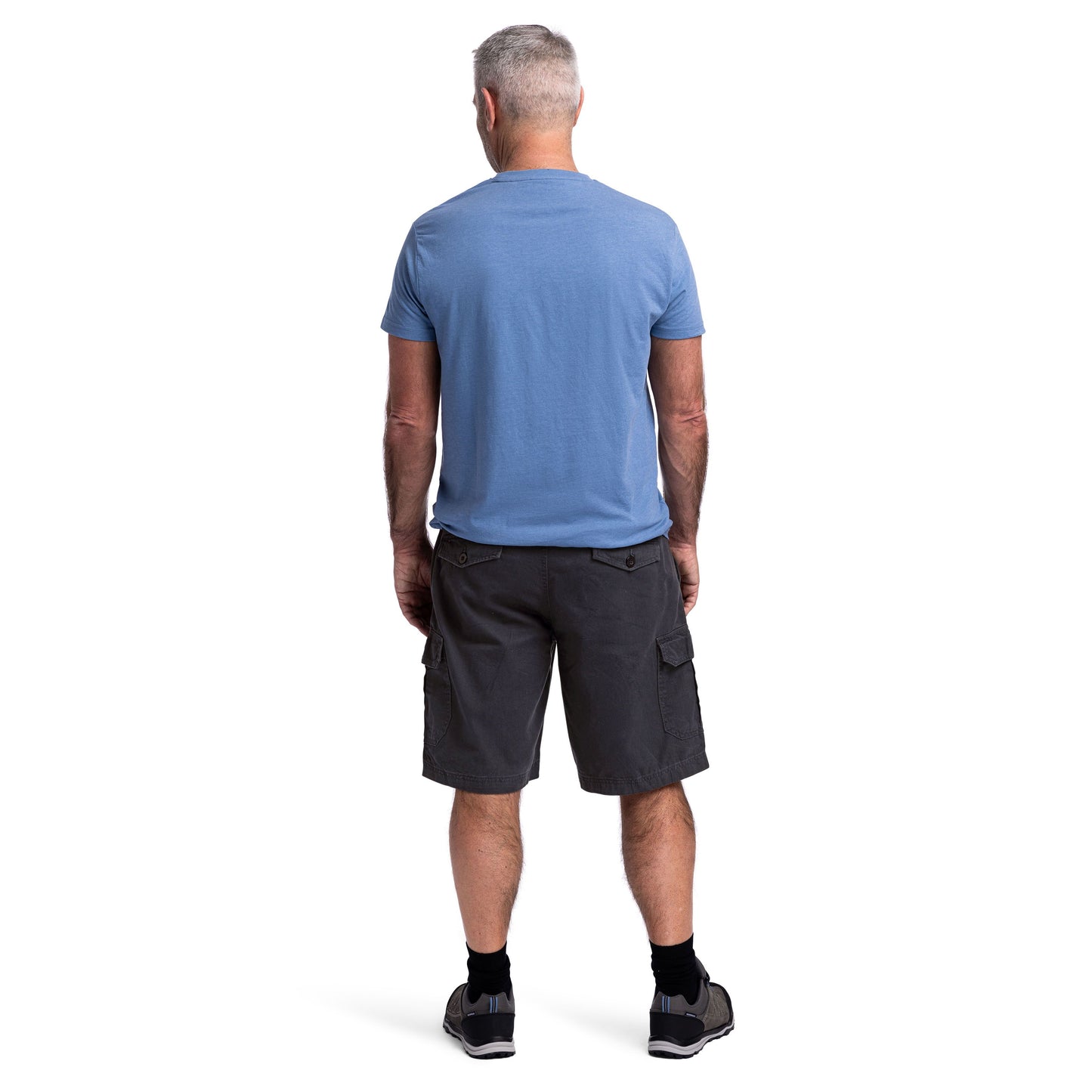 Rawson Men's Cargo Shorts in Charcoal