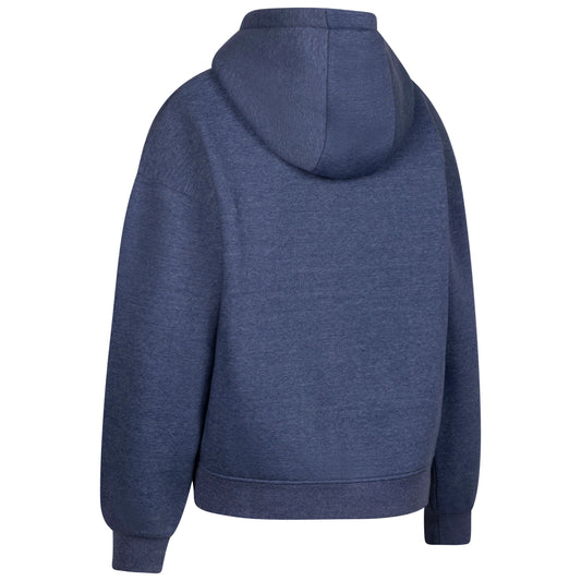 Reives Women's Hoodie in Indigo Tone