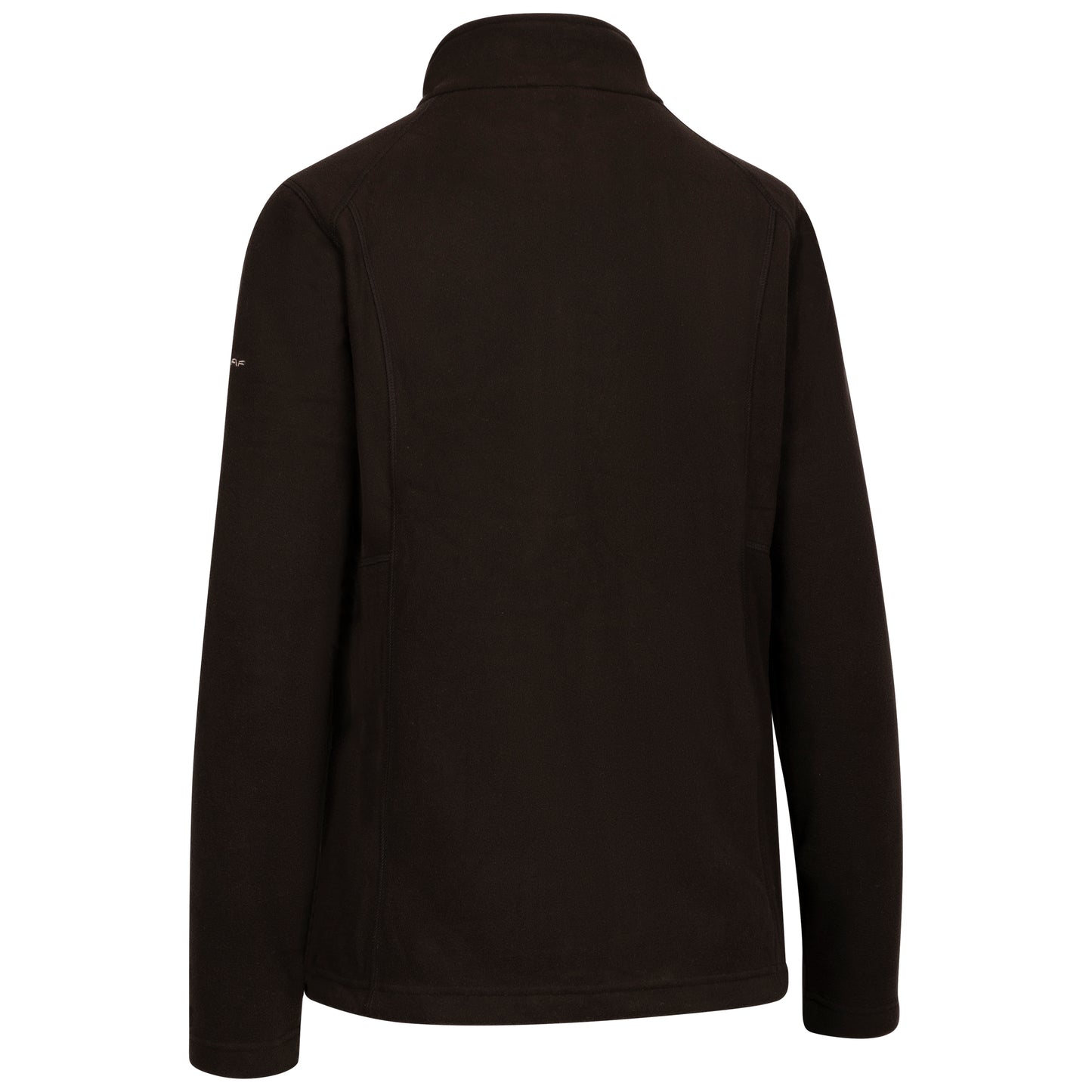 Renato Women's Full Zip Fleece Top in Black