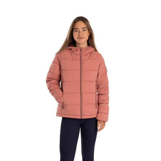 Rollins Women's Padded Casual Jacket in Clay