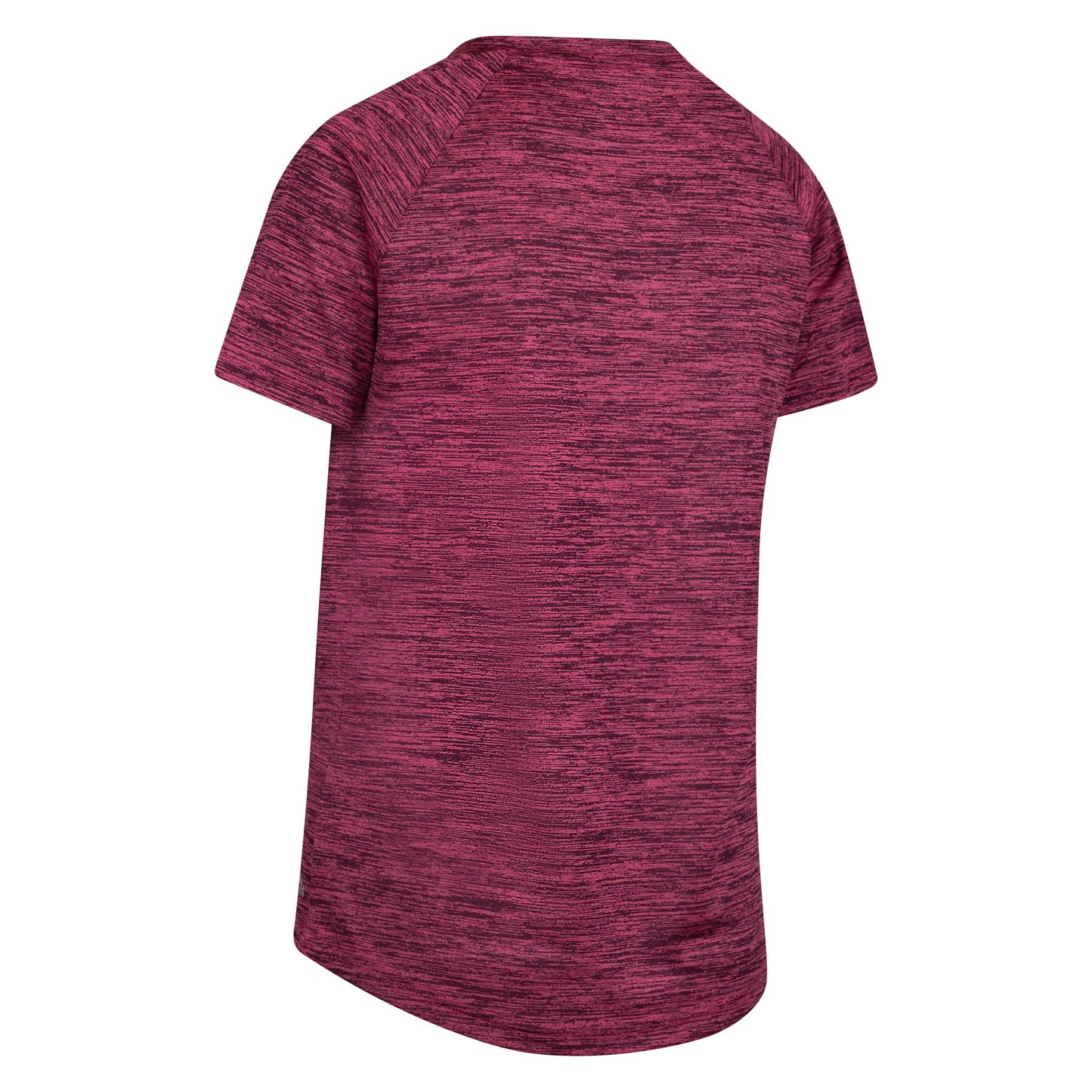 Selinne Women's Active T-Shirt in Cassis Marl