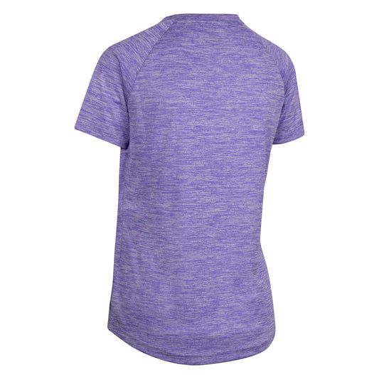 Selinne Women's Active T-Shirt in Lilac Marl