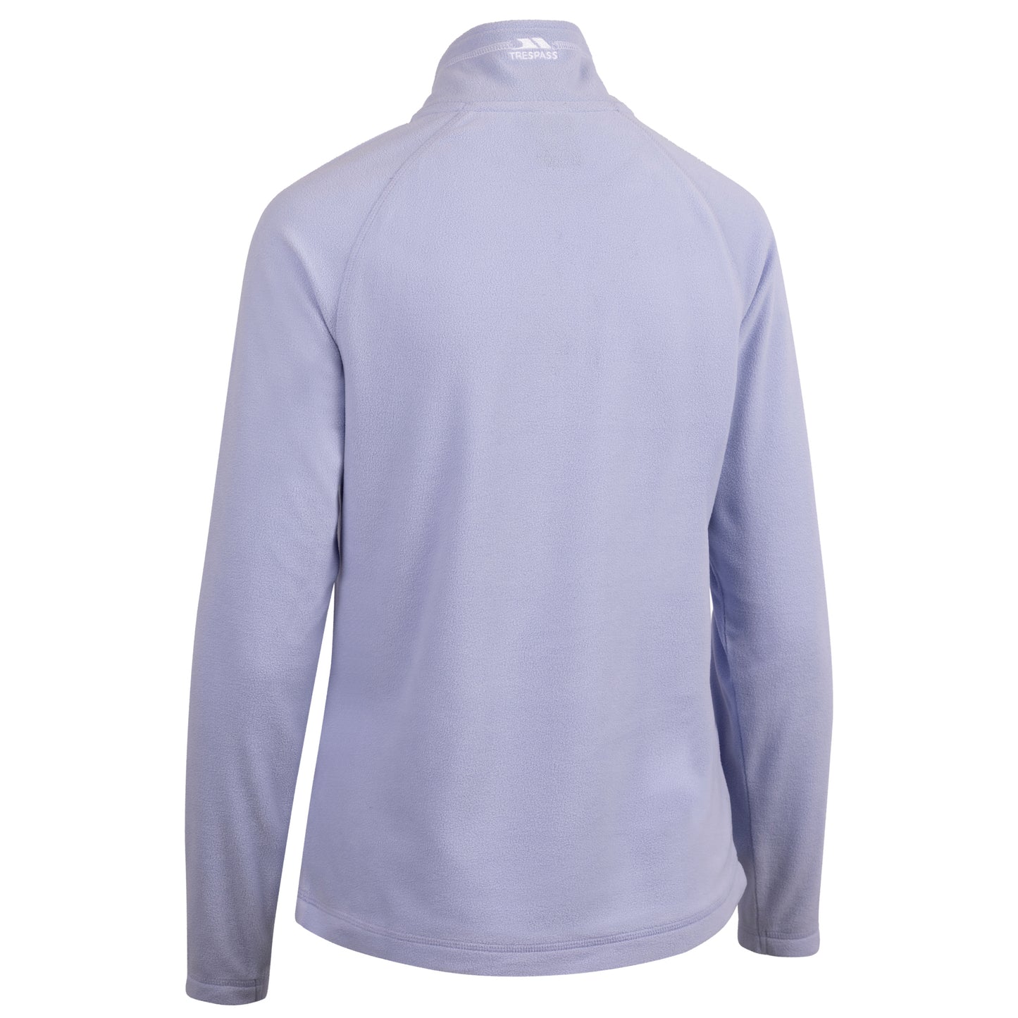 Skylar Women's Half Zip Fleece Top in Cool Blue