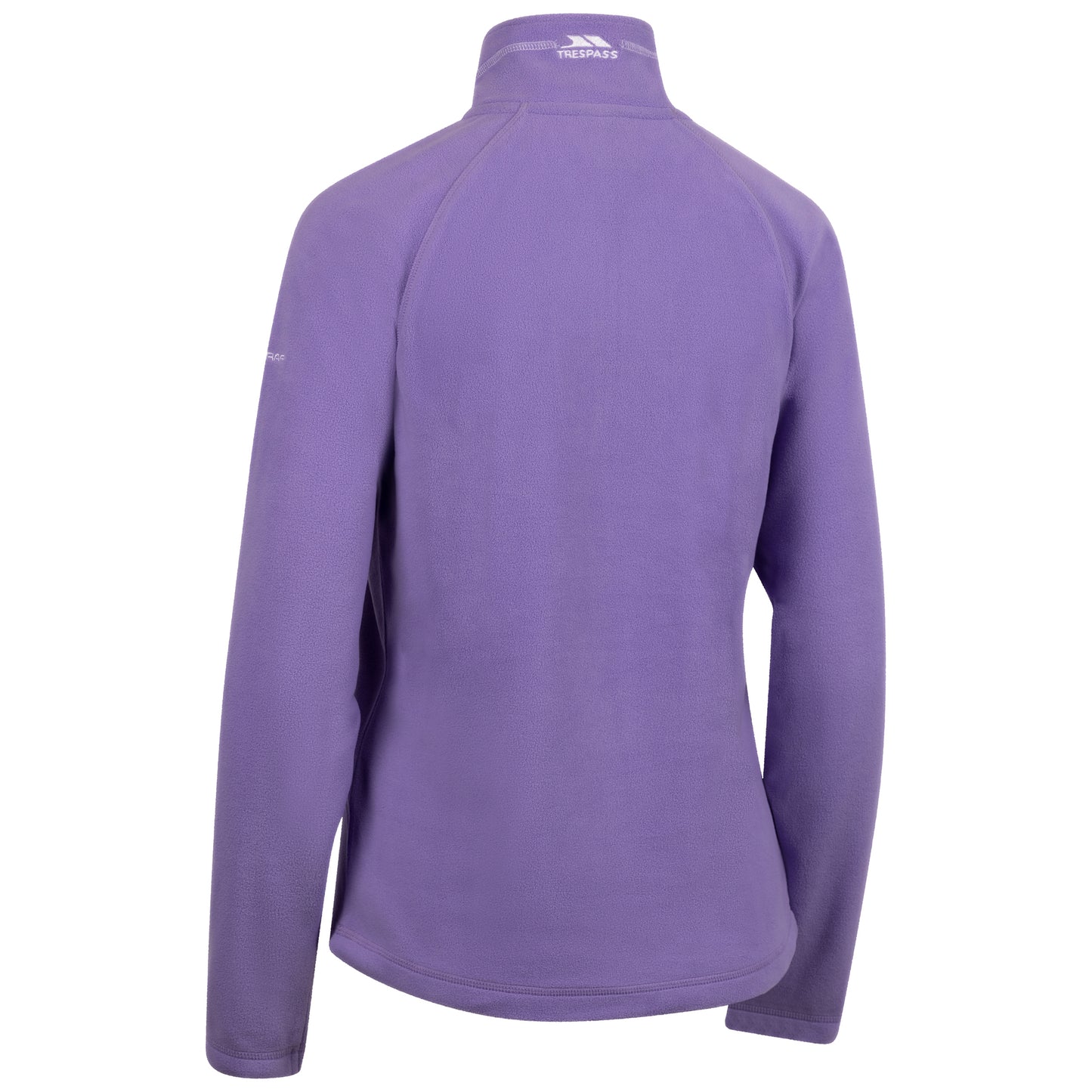 Skylar Womens 1/2 Zip Fleece Top in Wisteria