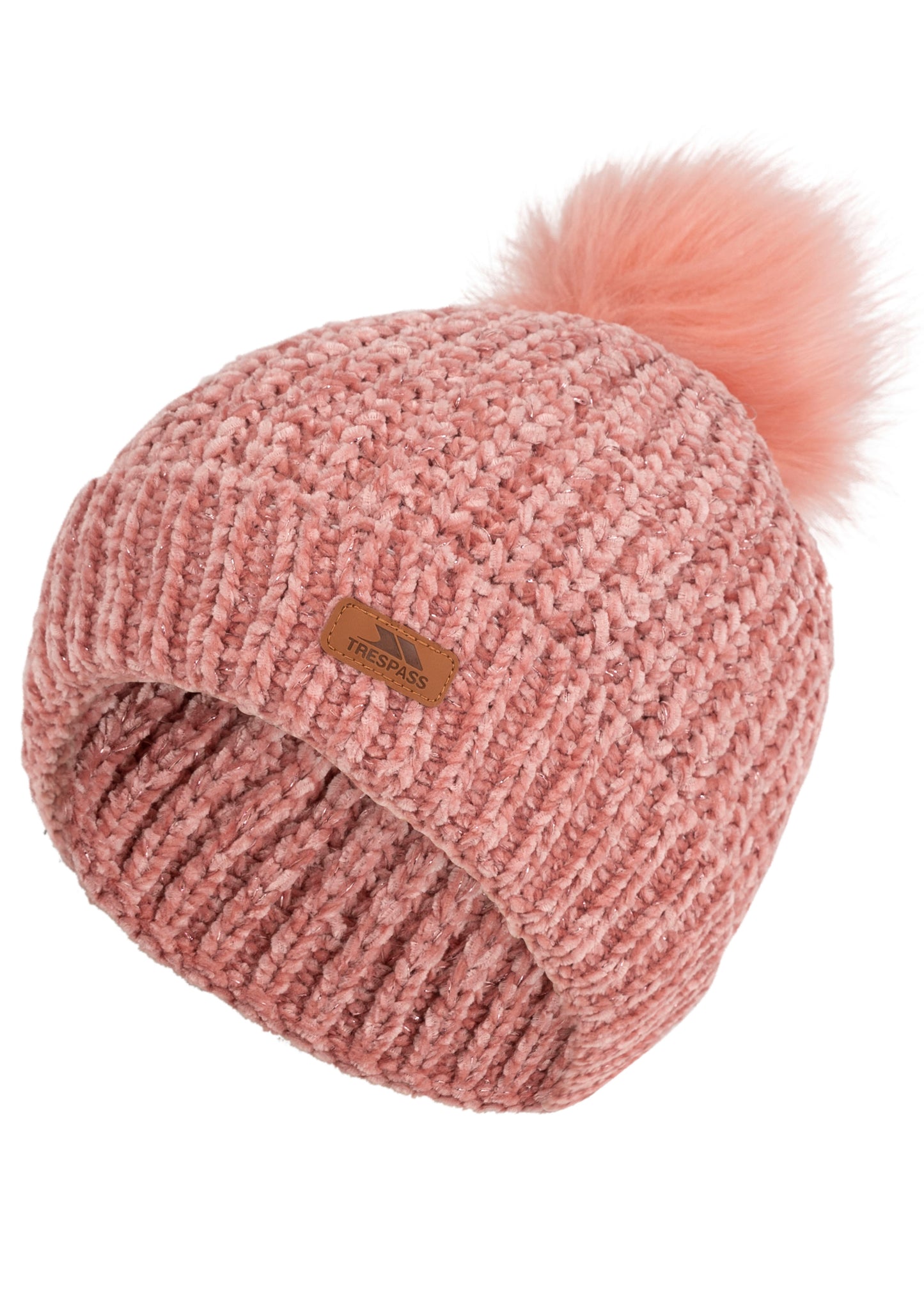 Sparow Girls Knitted Hat in Pink