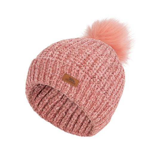 Sparow Girls Knitted Hat in Pink