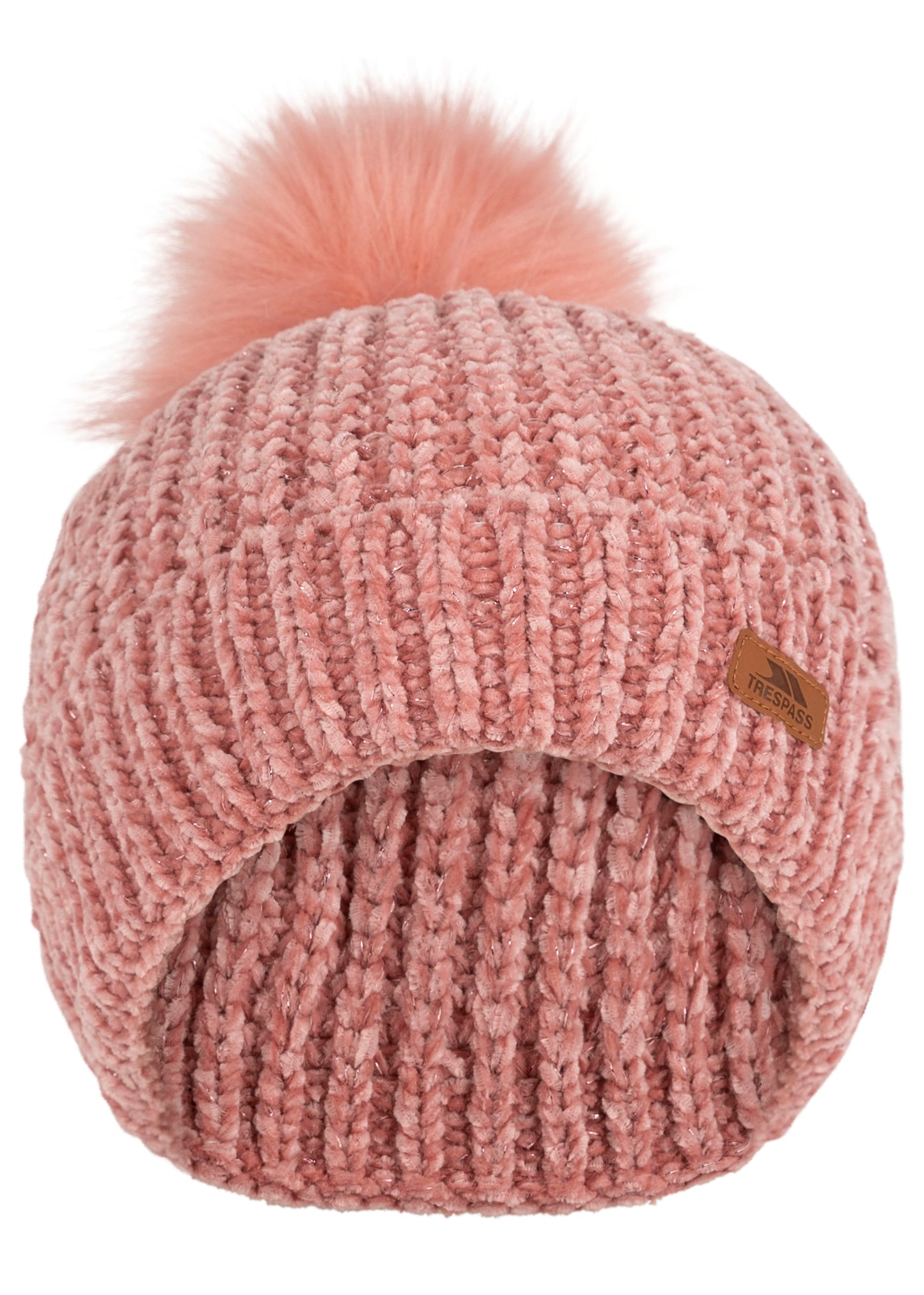 Sparow Girls Knitted Hat in Pink