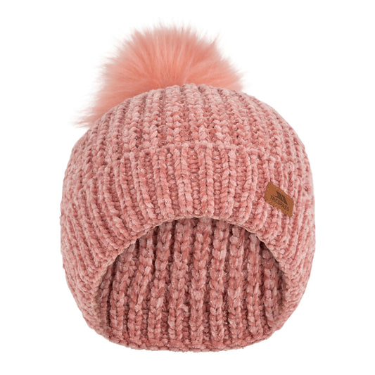 Sparow Girls Knitted Hat in Pink