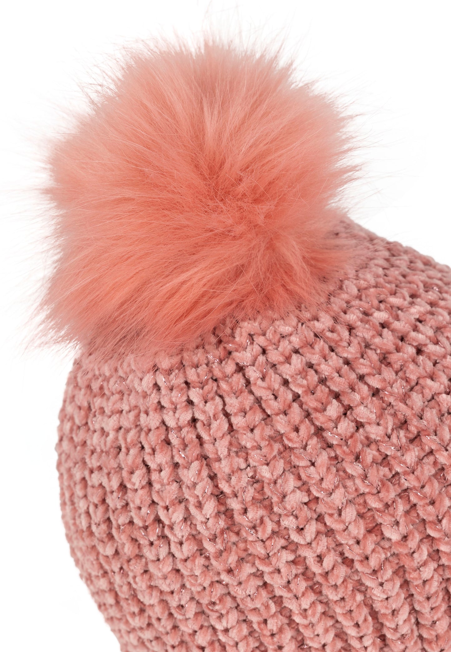 Sparow Girls Knitted Hat in Pink