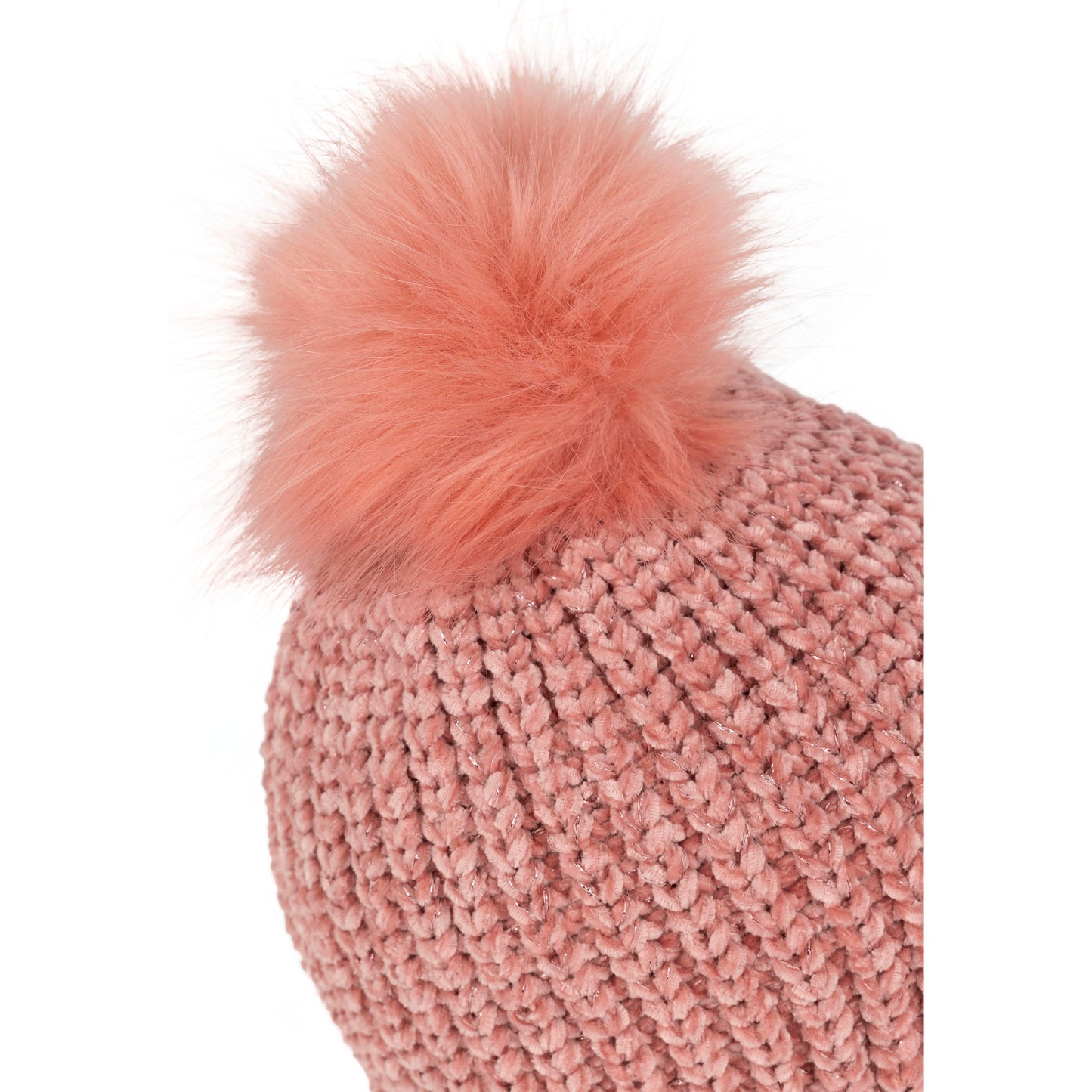Sparow Girls Knitted Hat in Pink