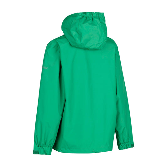 Spoken Boys Unpadded Waterproof Lined Jacket in Clover