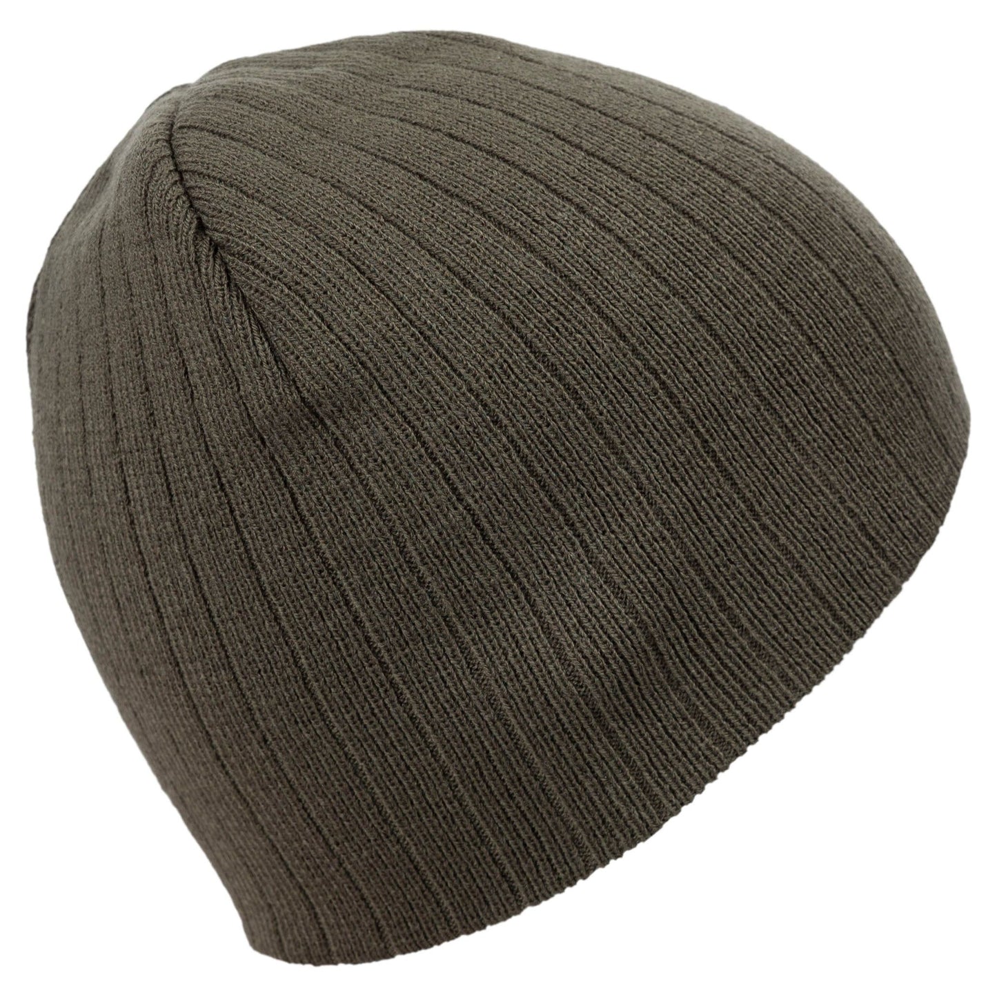 Stagger Mens Beanie Hat in Ivy Green