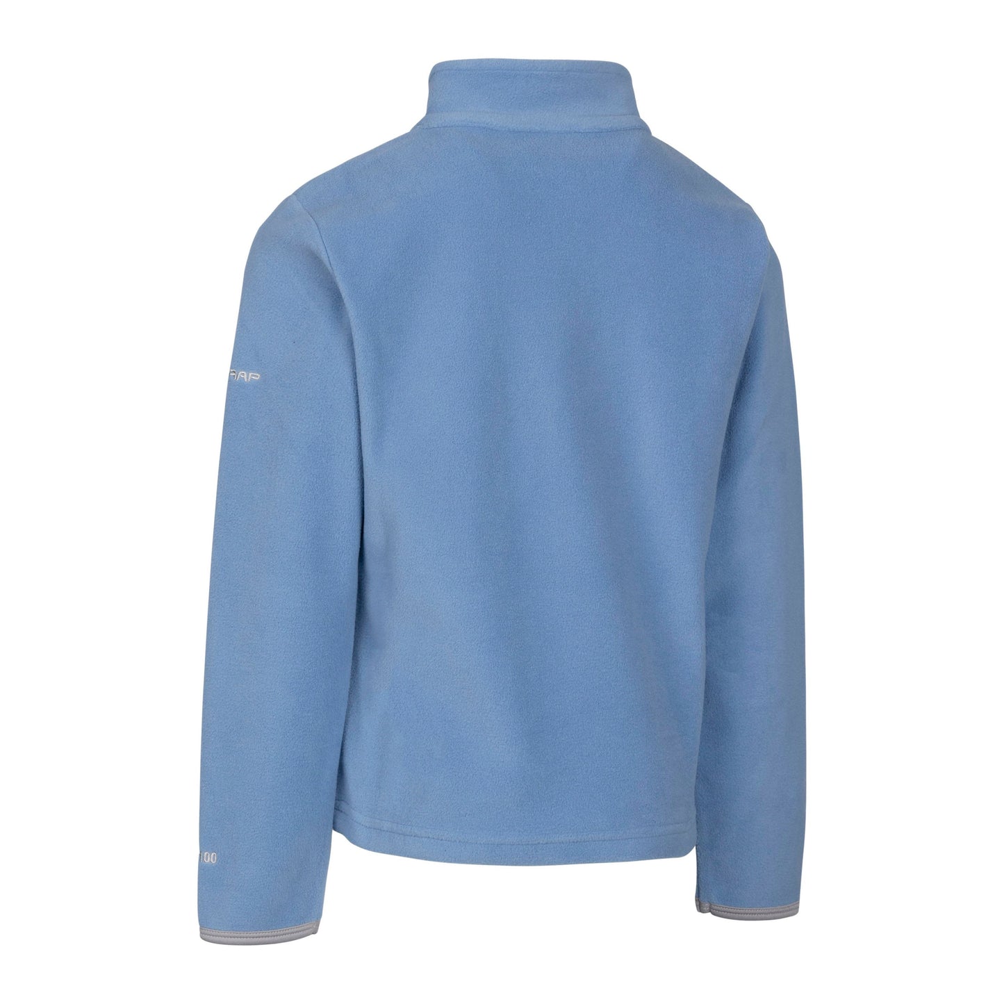 Sybil Girls Fleece Jumper in Denim Blue