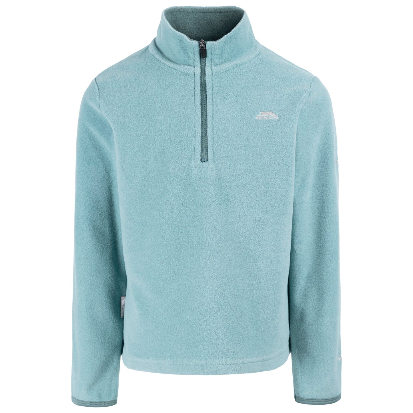 Sybil Girls Fleece Jumper in Teal Mist