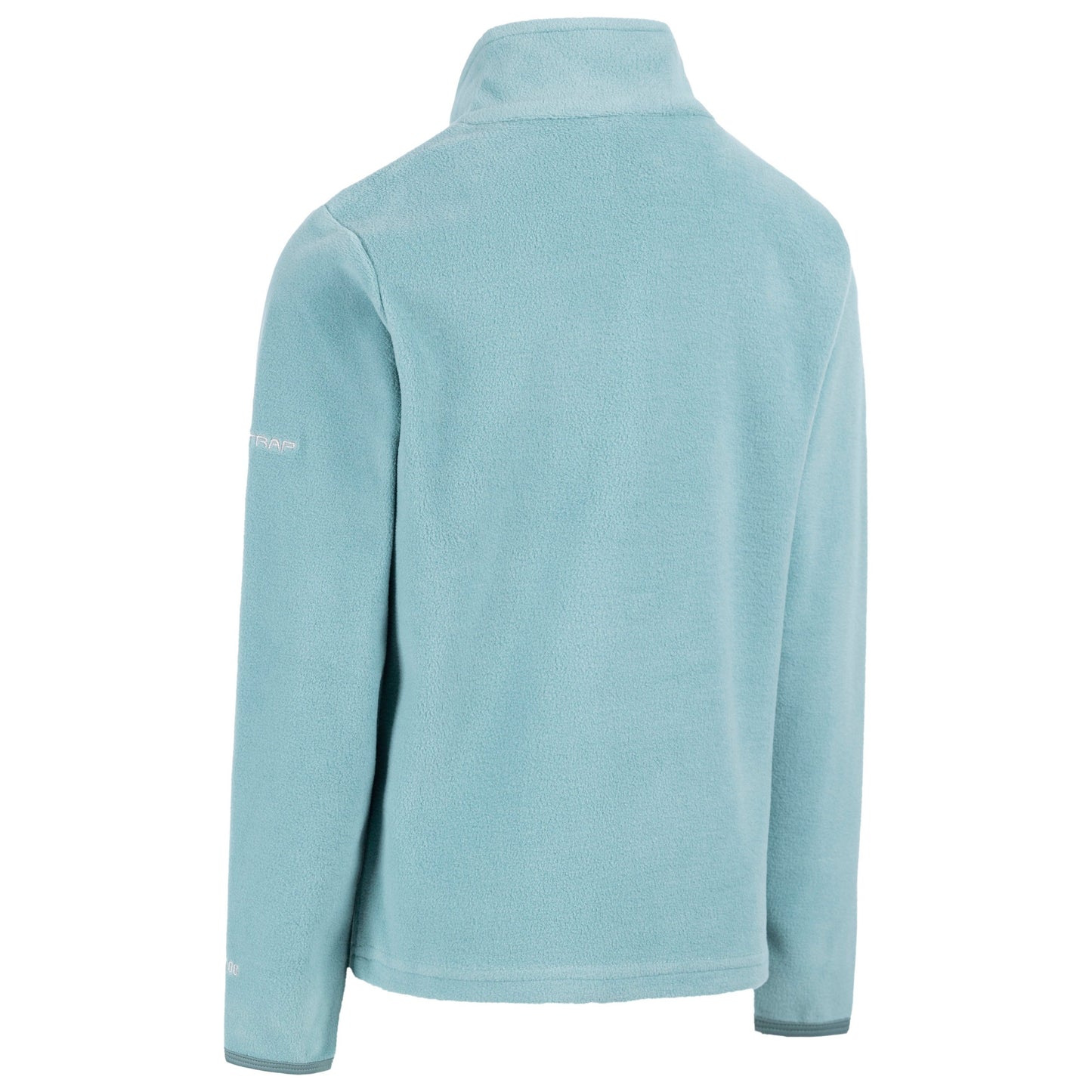 Sybil Girls Fleece Jumper in Teal Mist