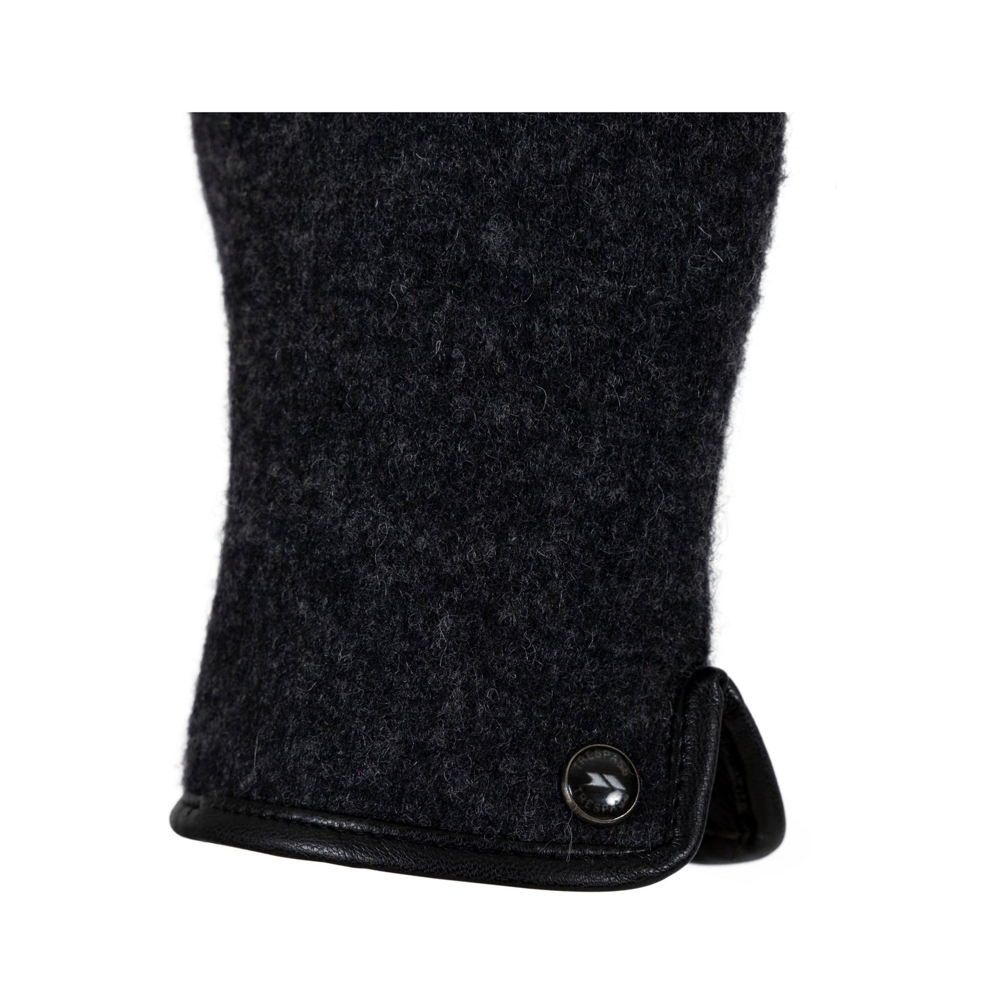 Tana Unisex Wool Gloves in Black