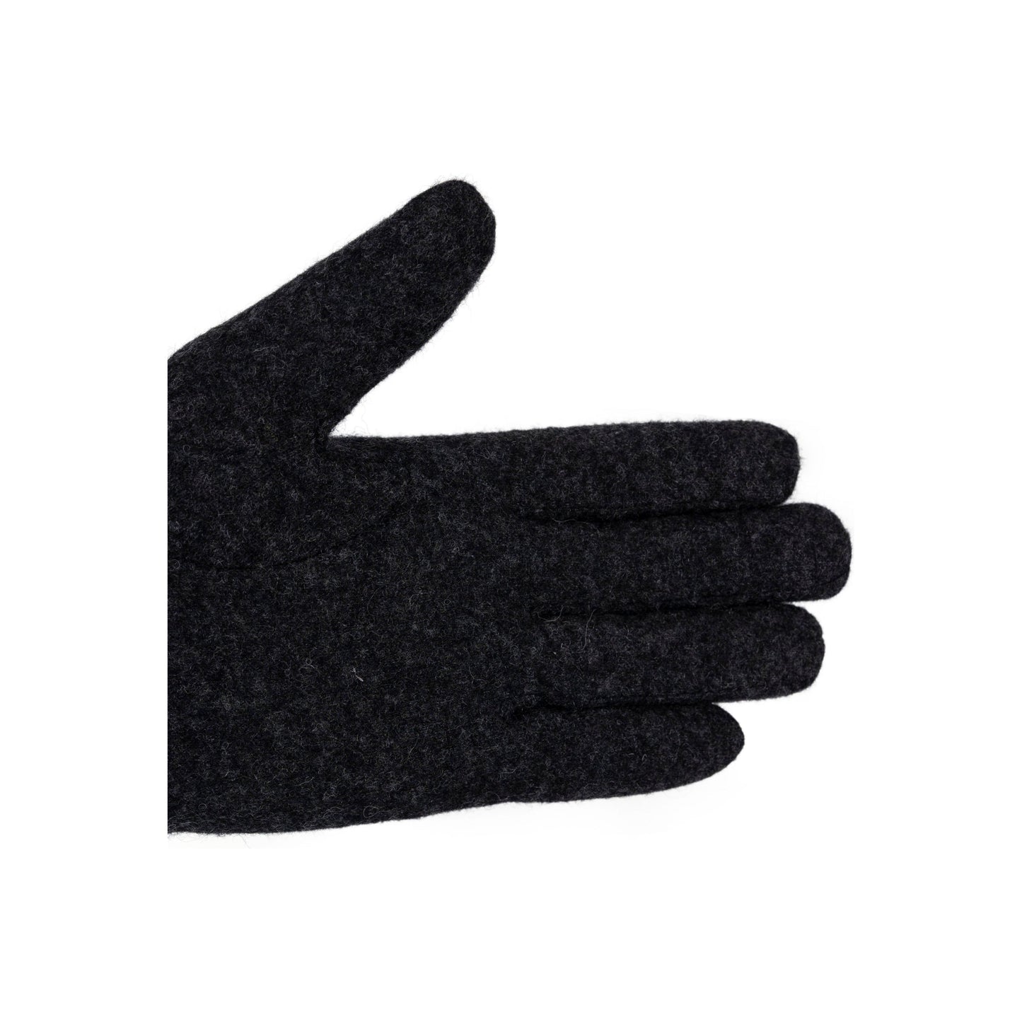 Tana Unisex Wool Gloves in Black