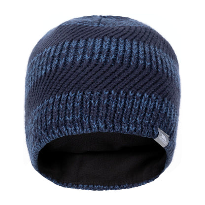 Tav Men's Fleece Lined Knitted Hat in Navy