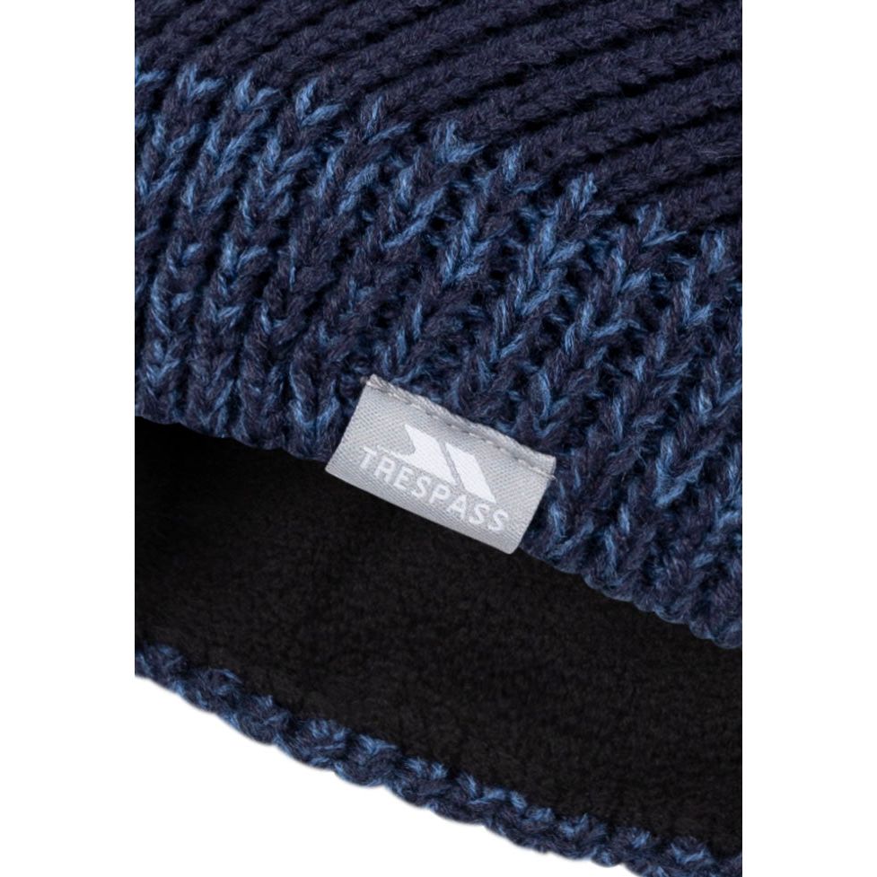 Tav Men's Fleece Lined Knitted Hat in Navy