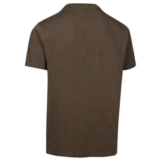 Thelon Men's Wicking Quick Dry Active T-Shirt in Marshland Marl