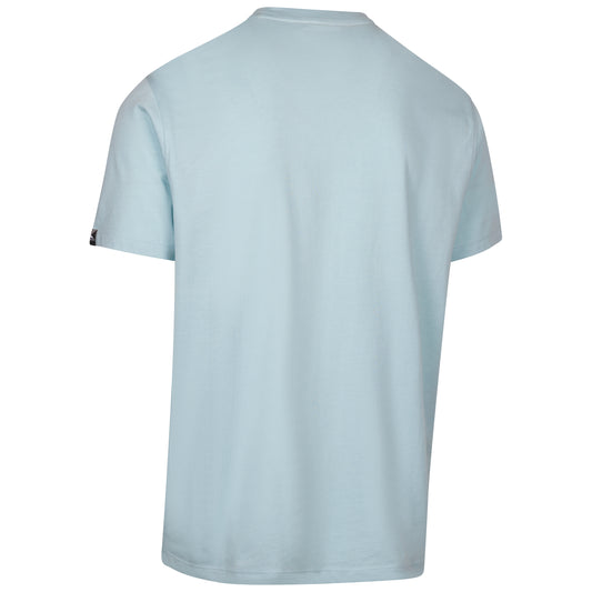 Thelon Men's Wicking Quick Dry Active T-Shirt in Seafoam Marl