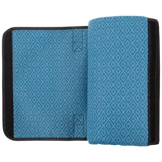 Throw Waterproof Picnic Blanket in Rich Teal